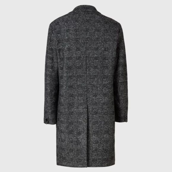 All Saints Remington Wool Coat Small - Picture 7 of 8